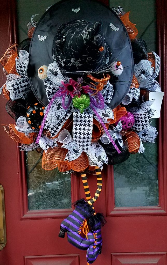 witch wreath
